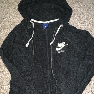 Nike zip up hoodie